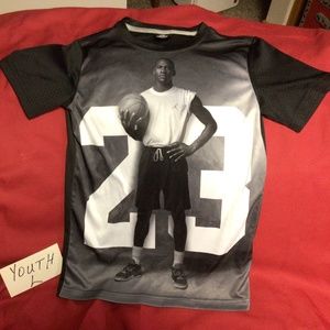 NBA. MICHEAL JORDAN shirt